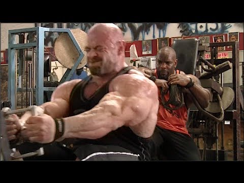 Branch Warren and Johnnie Jackson | Back Training 8 Days from the ASC