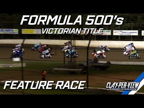 Formula 500's | Victorian Title - Simpson - 25th Mar 2023 | Clay-Per-View Highlights