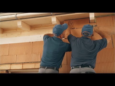 POROTON®-WDF® Verarbeitungsfilm 2017