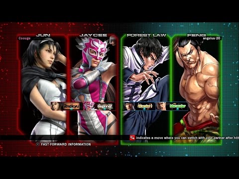 171 - Tekken Tag Tournament 2 - Coouge (Jun/Jaycee) vs angelus-20 (Forest Law/Feng)