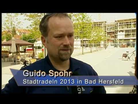 Stadtradeln Bad Hersfeld "Tourstart zum Radeln um die Wette"