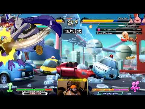 DBFZ : This was a SWEATY ranked set (MUST WATCH)