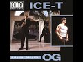 Ice T -Pulse Of The Rhyme Flow- #OriginalGangster '91 ~OG~