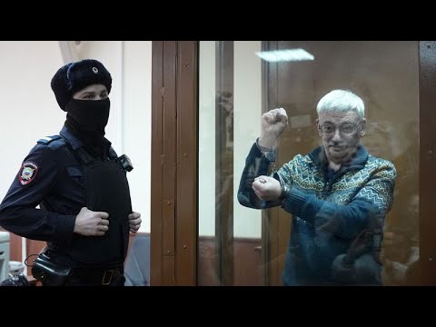 Russischer Regimekritiker Orlow in Haft: Menschenrechtsorganisation beklagt unmenschliche Umstände