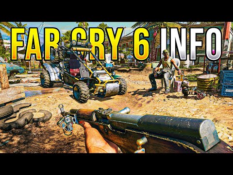 Far Cry 6 Brand New Gameplay + Everything you need to know!