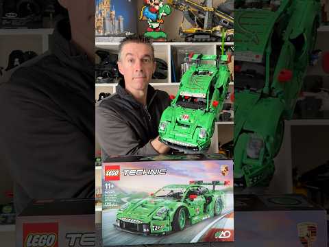 Vidéo LEGO Technic 42224 : Voiture Porsche 911 GT3 R REXY AO Racing
