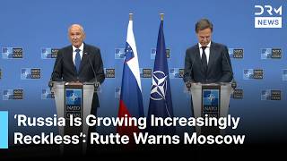 FULL PRESSER: Rutte and Slovenia’s PM Discuss Ukraine, Russia and NATO Defence Spending | AC1G