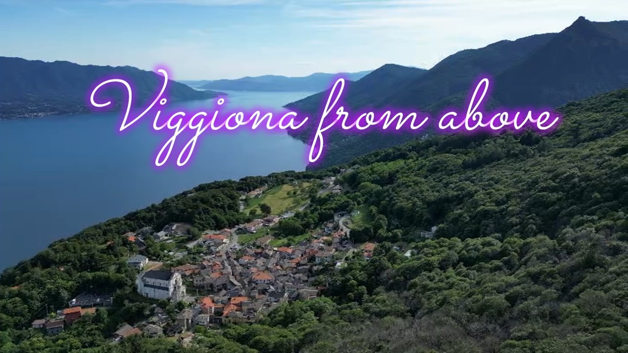 Viggiona from Above