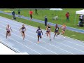 Zaynab Dosso record italiano nei 100 metri a Savona