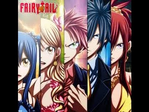 Fairy Tail Openings and Endings