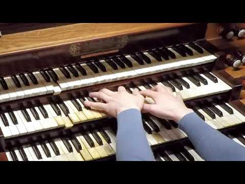 Jean-Baptiste Monnot, Cavaillé-Coll organ in St. Ouen, Rouen: Vierne, Toccata