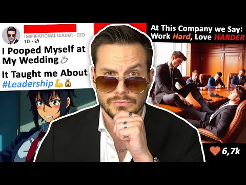 The "LinkedIn Grindset" is Unhinged