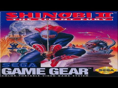 Shinobi II : The Silent Fury Game Gear