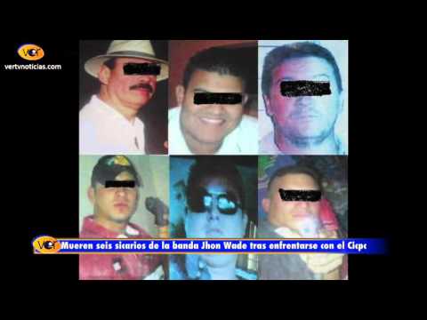 En Maracaibo caen muertos seis sicarios de la famosa banda Jhon Wade