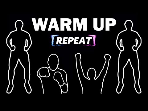 Dynamic Full Body Warm-up for Cardiovascular Endurance