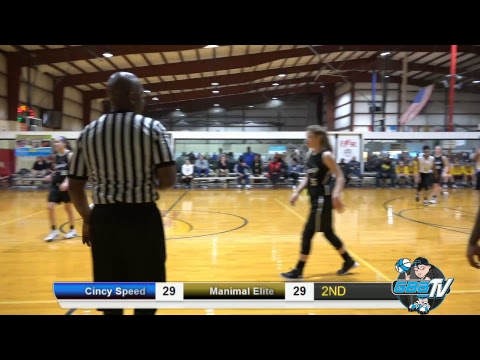 Cincy Speed vs. Manimal Elite - 8th Grade Chamionship - GBA LIVE - 5th Annual GBA Flyer Classic