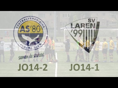 AS'80 JO14-2 - sv Laren '99 JO14-1 (18 mei 2019)