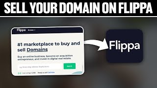 How To Sell Your Domain On Flippa 2024! (Full Tutorial)