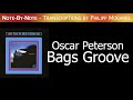 Note-By-Note: Oscar Peterson - Bags Groove - Philipp Moehrke Note-By-Note: Oscar Peterson - Bags Groove