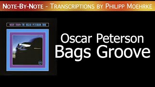 Note-By-Note: Oscar Peterson - Bags Groove