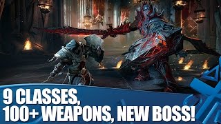 Lords Of The Fallen - How in-depth can you make your character?
