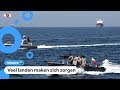 Meer spanning tussen Iran en VS door gedoe met olietankers