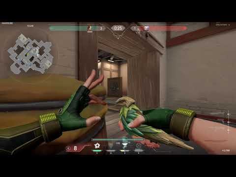 skye nerfed 1v5 | Valorant