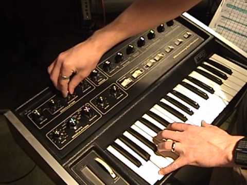 The Moog Micromoog (high quality)