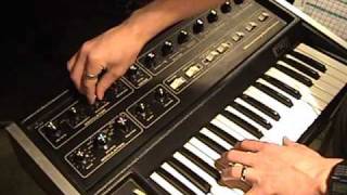 Video thumbnail for The Moog Micromoog (high quality) by AutomaticGainsay