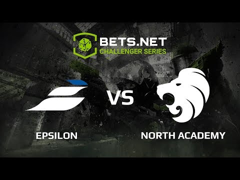 [EN] Epsilon vs North Academy, Bets.net Challenger Series