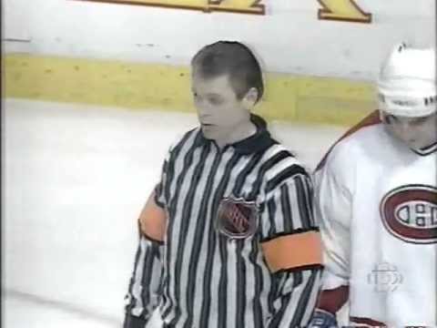 Last Part of Philadelphia-Montreal on HNIC (Jan. 29, 1995)