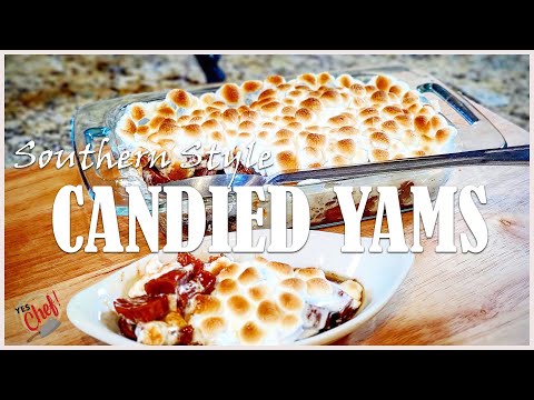 Southern Style Candied Yams | The Only Side That Matters!!!