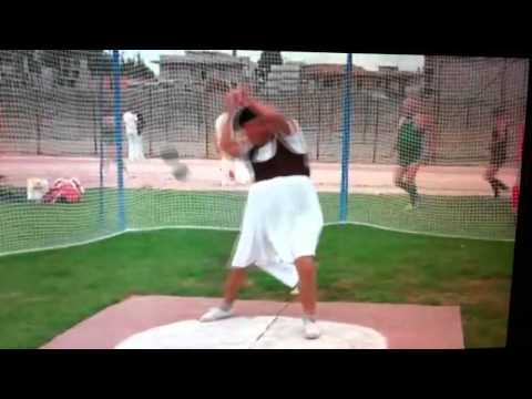 Fantozzi ed il lancio del martello