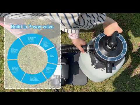 Starmatrix Swimming Pool Filter E.T. ECO260