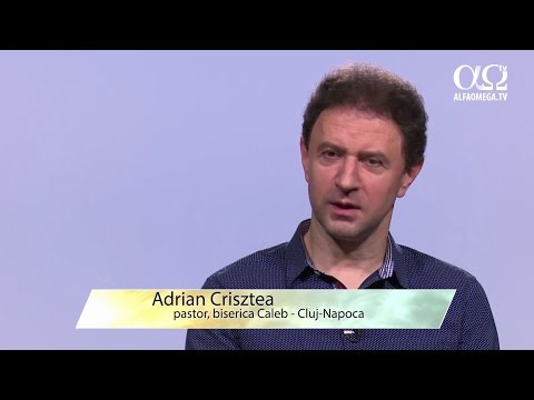 Adrian Crisztea, pastor, Centrul Crestin Caleb Cluj - Despre Alfa Omega TV