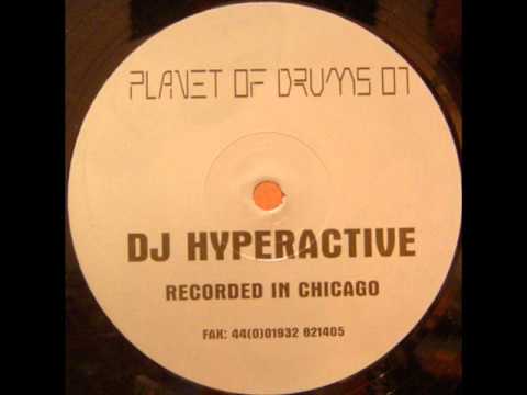 DJ Hyperactive - Recorded In Chicago (A-side)