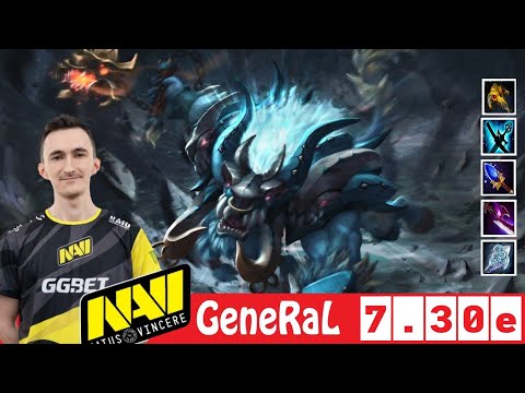 [DOTA 2] Na'Vi.GeneRaL the SPIRIT BREAKER [OFFLANE] [7.30e]