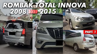Download lagu MODIF TOTAL FACELIFT INNOVA 2008 JADI 2015 !! BEDA BANGET DARI KONDISI AWALNYA mp3
