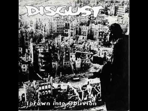 DISGUST - Thrown Into Oblivion [FULL EP]