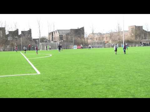 Kolping Boys E2 - SV Overbos E2 31-03-2013