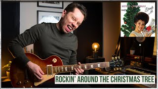ROCKIN' AROUND THE CHRISTMAS TREE - Brenda Lee (ROCK VERSION)| Guitar Cover by Sebastian Lindqvist