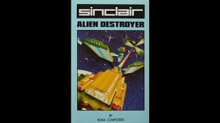 ZX Spectrum Vega Games - Alien Destroyer