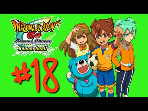 Let´s Play Inazuma Eleven GO Chrono Stones: Donnerknall [Blind] [#18] - Zurück in die Zukunft