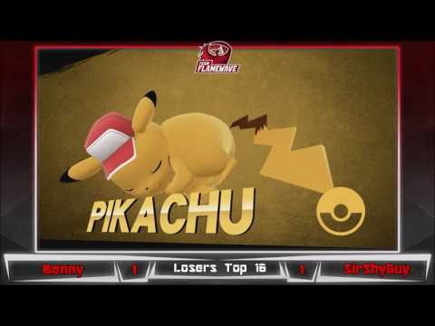Team Flamewave: One Year Anniversary - Benny (ROB) vs EoF | SirShyGuy (Diddy, Pikachu) Losers Top 16