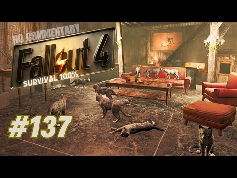 Exploring All Diamond City Houses and Unmarked Locations / Fallout 4 Survival 100%