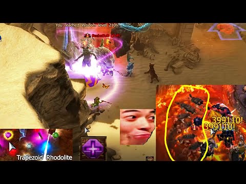 My Wolves vs Sargon! 😂 Wisdom Level 210, Mastering Solo Herald Boss || Dark Legacy Ranger #25