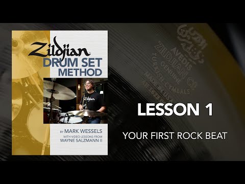 Zildjian Drum Set Method: LESSON ONE