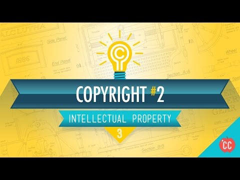 Copyright, Exceptions, and Fair Use: Crash Course Intellectual Property #3