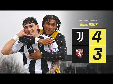 HIGHLIGHTS Primavera 1 | Juventus 4-3 Torino | VITTORIA all'ultimo respiro per vincere il DERBY!