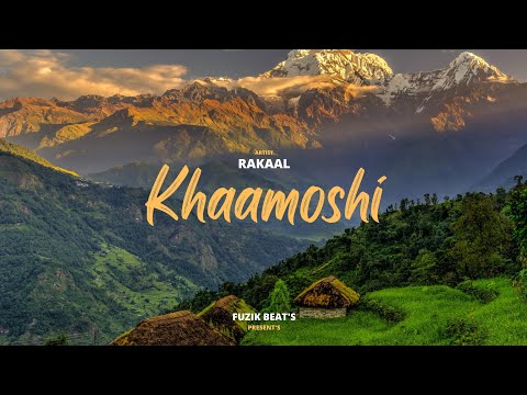 Khaamoshi - Rakaal ft HN | Prod.by Samhu | Fuzik Beat's ( Official Music Video)